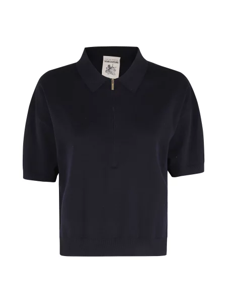 Polo Semicouture niebieskie