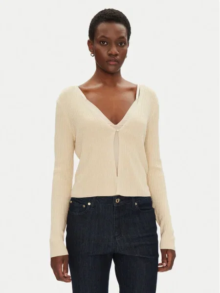 Morgan Cardigan verde