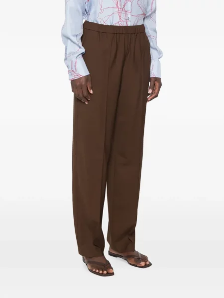 Pantaloni Fabiana Filippi maro