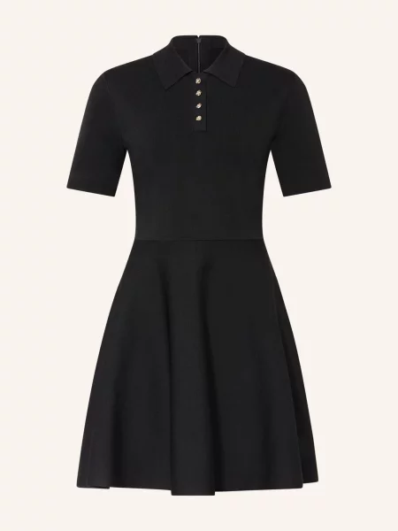 Ted Baker Polo Šaty Z Piké Rondaa černá