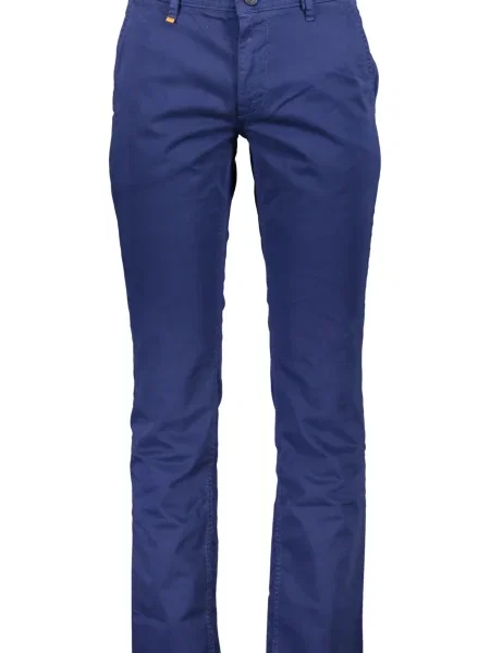 Pantaloni Boss albastru