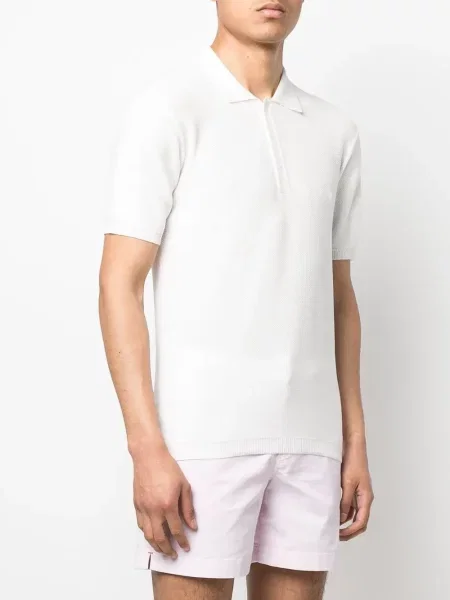 Tricou polo Orlebar Brown alb