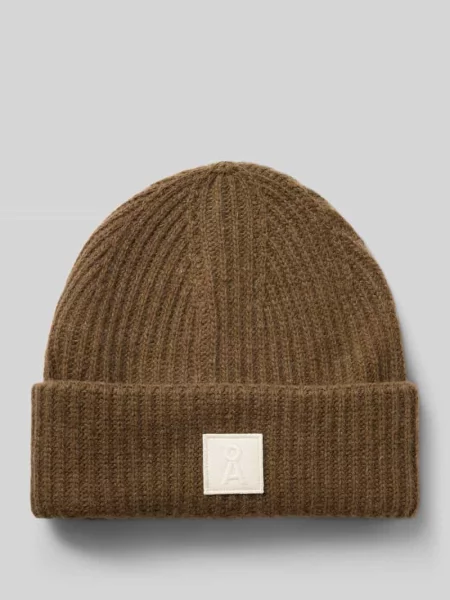 Czapka z czystej wełny model ICONIC Å WOOL' Armedangels