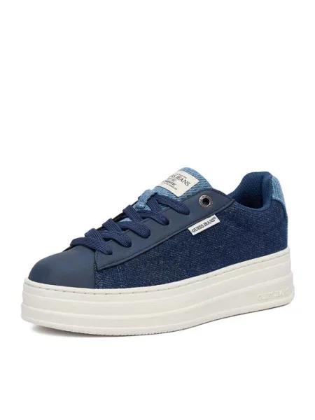 Guess Jeans Αθλητικά μπλε