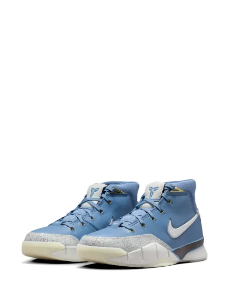 Fotbal sneakerși Nike Air Force 1 nurcă cu model floral alb