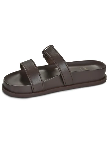 Tenisky Armani Exchange hnedá