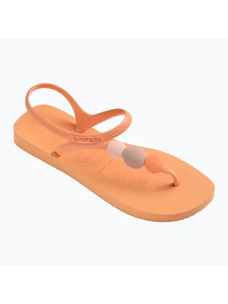 Havaianas Flash Urban Plus peach дамски сандали розово