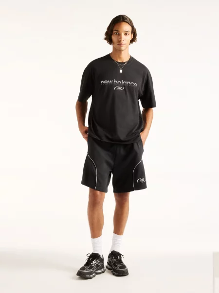 Футболка New Balance черная