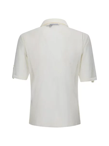 Μάλλινο polo Paloma Wool λευκό