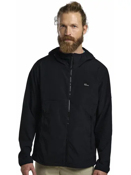 Вітровка Jack Wolfskin синій