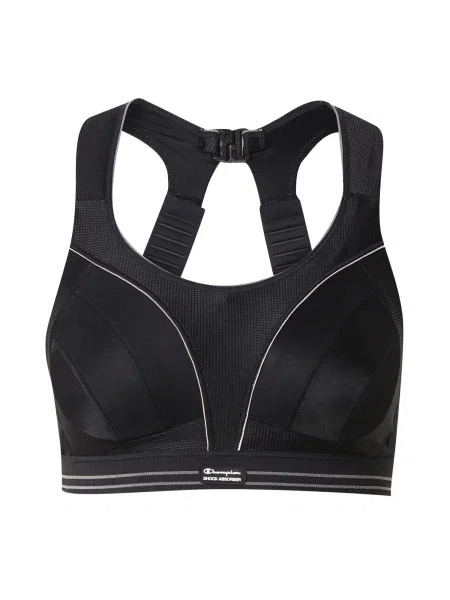 SHOCK ABSORBER Sutien sport gri negru