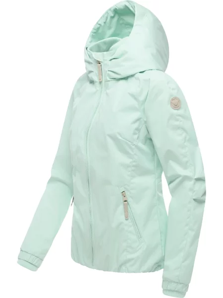 Ragwear Geacă funcțională Dizzie mentă verde