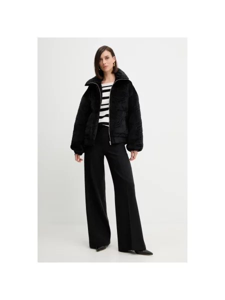Charo Ruiz Ibiza kurtka przejściowa oversize czarny