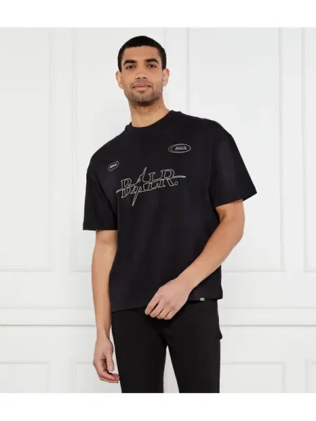 BALR. Tricou Ping | Relaxed fit negru