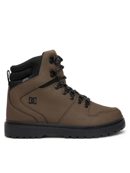 Trapery DC Shoes brązowe