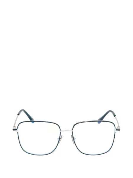 Ochelari de soare pătrați Tom Ford Eyewear verde