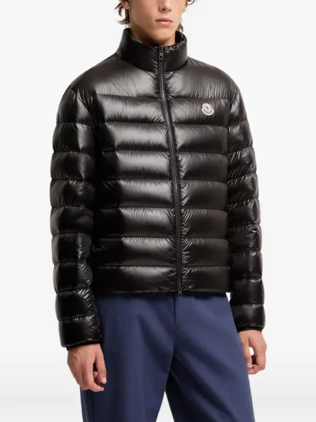 Scurt pliabil geacă cu puf Moncler negru
