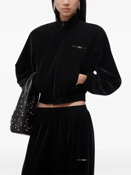 Geacă Alexander Wang alergare negru