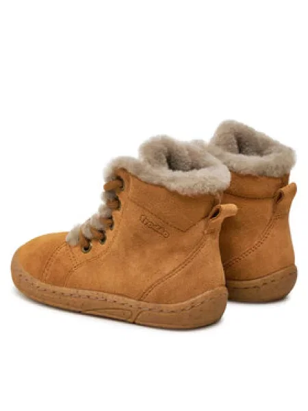Froddo Gležnjarji Minni Suede Laces S rjava
