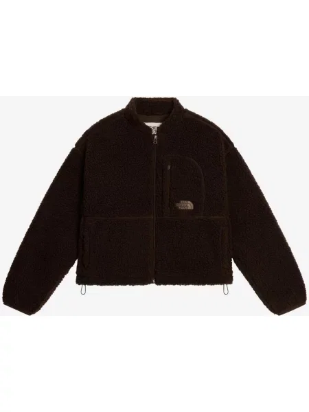 Polar The North Face Extreme Pile 2 Full Zip S brązowy