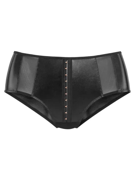 Palton Petite Fleur Gold negru