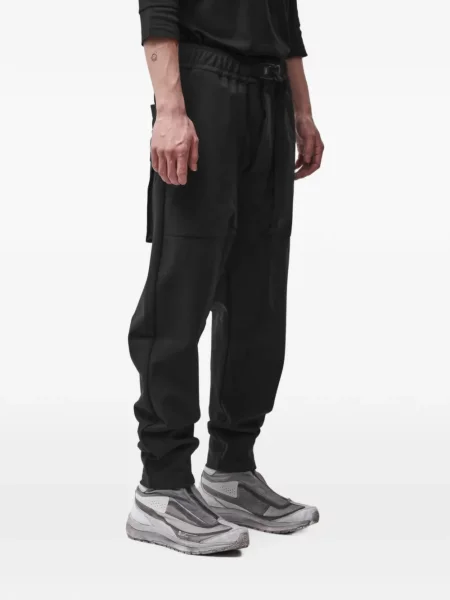 Cu centură pantaloni Thom Krom negru