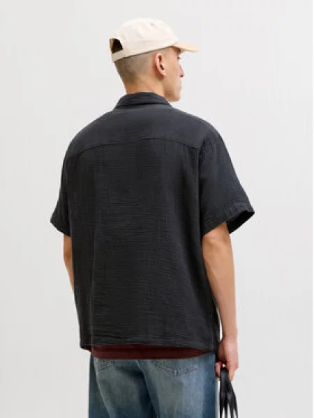 Košile Jack & Jones černá
