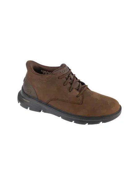 Pantofi Skechers maro