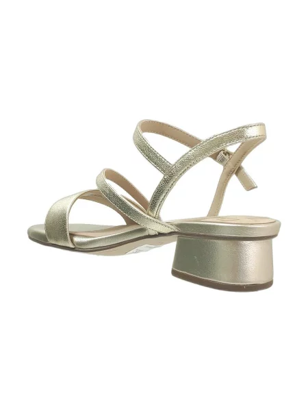 Clarks Sandale Strap Auriu