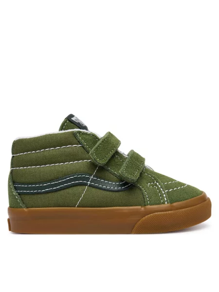 Sneakersy Vans zielone