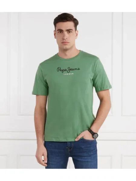 Pepe Jeans London Póló eggo zöld