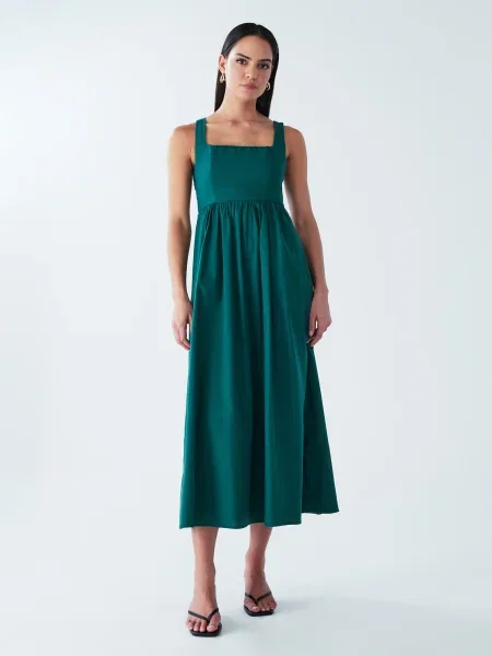 BWLDR Rochie Shanay smarald verde
