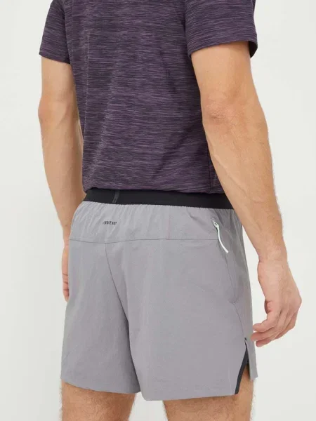 Tréninkové šortky adidas Performance Designed for Training šedá
