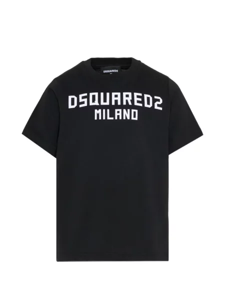 Koszulka dziecięca Dsquared2 czarna