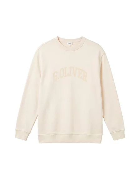 S.Oliver Sweater majica / pijeska bež