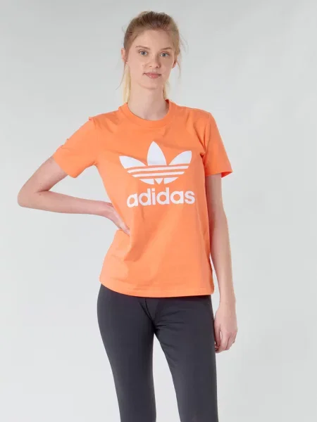 Sportska majica Adidas narančasta