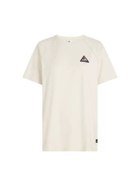 O'NEILL Tricou portocaliu / negru / murdar alb