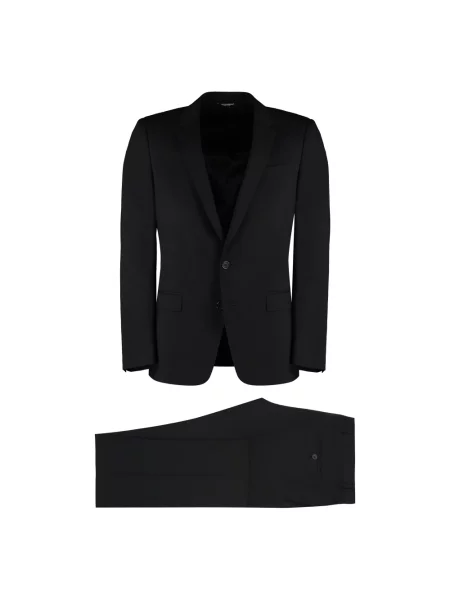 Garnitur Dolce And Gabbana elegancki czarny