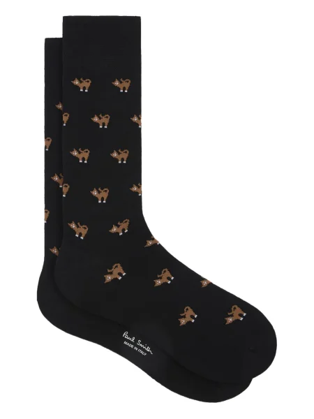 Șosete Paul Smith negru