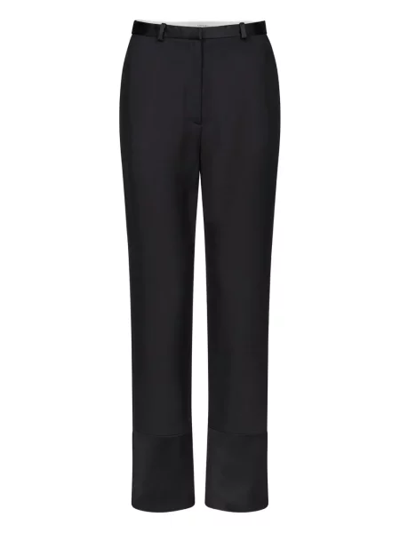 Pantaloni Loulou De Saison negru