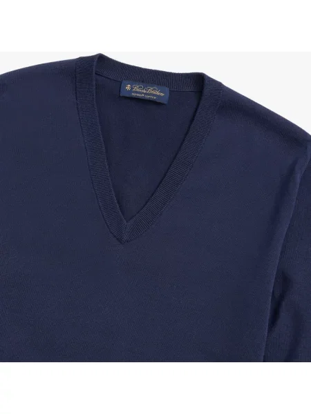 Sweter Brooks Brothers niebieski