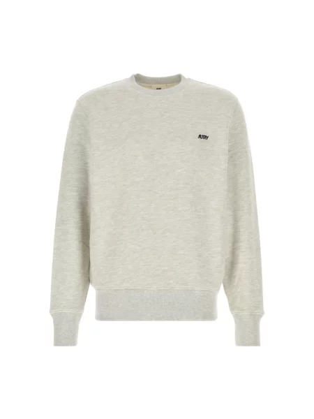 Bluza Autry z logo szara