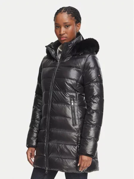 Tommy Hilfiger Kurtka puchowa czarny