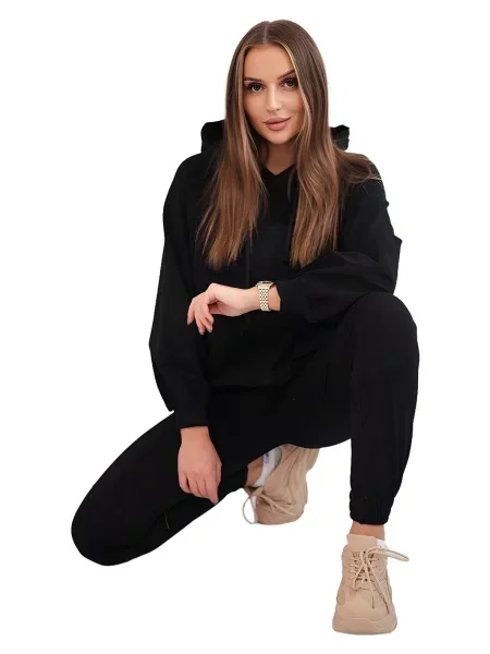 Lumera Tepláková súprava čierna