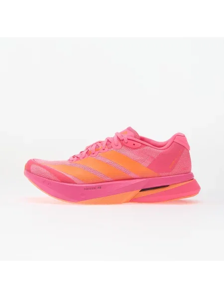 Sneakers adidas Adizero Boston 13 Running Lucid Pink/ Lucid Orange/ Iron Met. EUR 37 roz