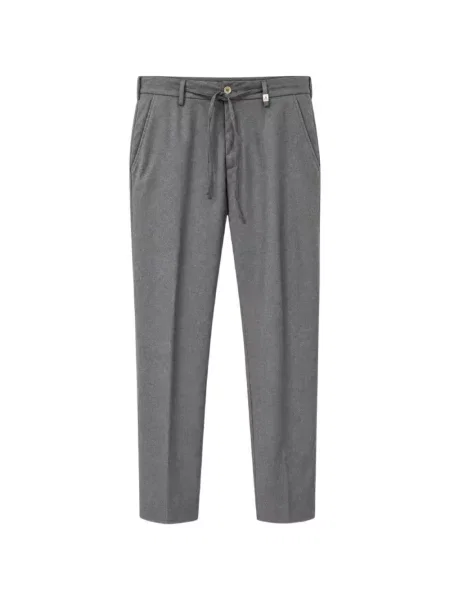 Pantaloni Myths cu cordon gri