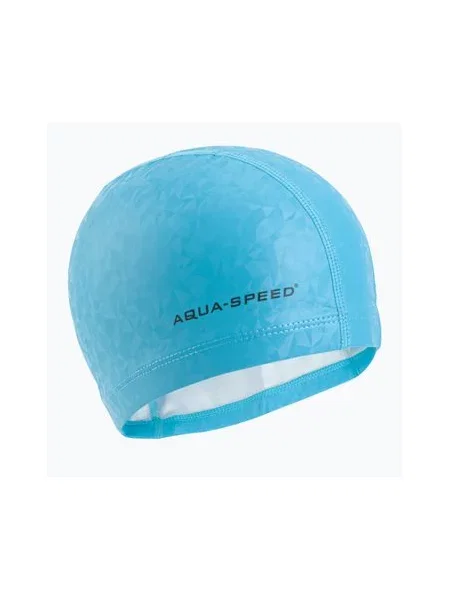 Шапка Aqua Speed голубая