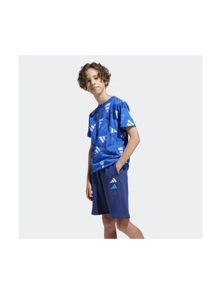 Tričko Adidas modrá
