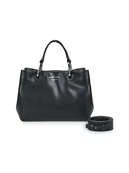 Pisemska torbica Emporio Armani črna