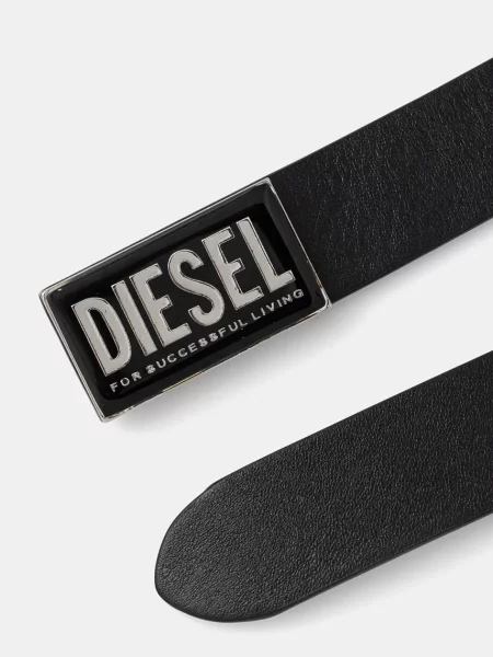 Usnjen Diesel B-GLOSSY II črna